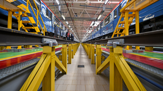 Электродепо «Лихоборы»