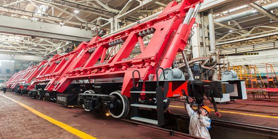 Производство путевых машин (АО «Тулажелдормаш»)