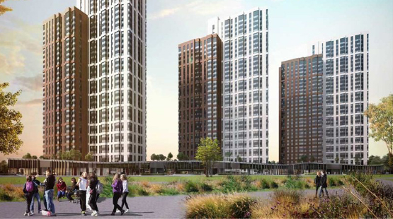 ЖК «Фестиваль Парк»