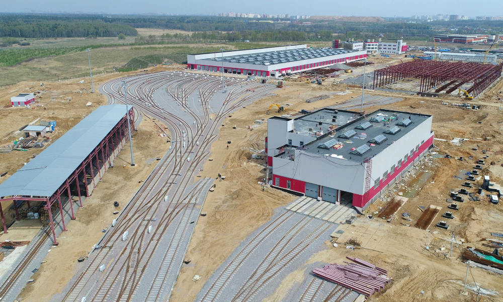 Электродепо «Руднево»