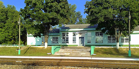 Железнодорожный путь необщего пользования 