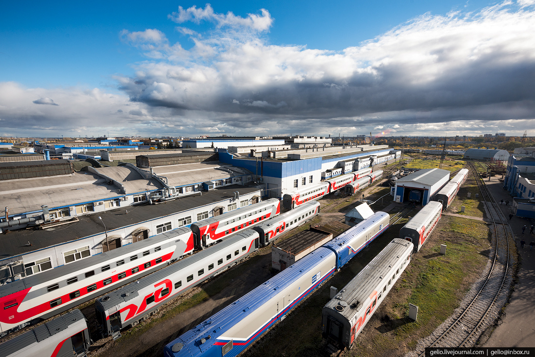 Вагоностроительный завод (АО «ТВЗ»)