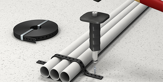 Перфорированная монтажная лента от OBO Bettermann