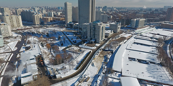 Участок ТПК ст. «Проспект Вернадского» — ст. «Можайская»