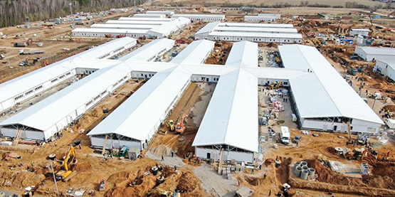 Инфекционный центр в ТиНАО