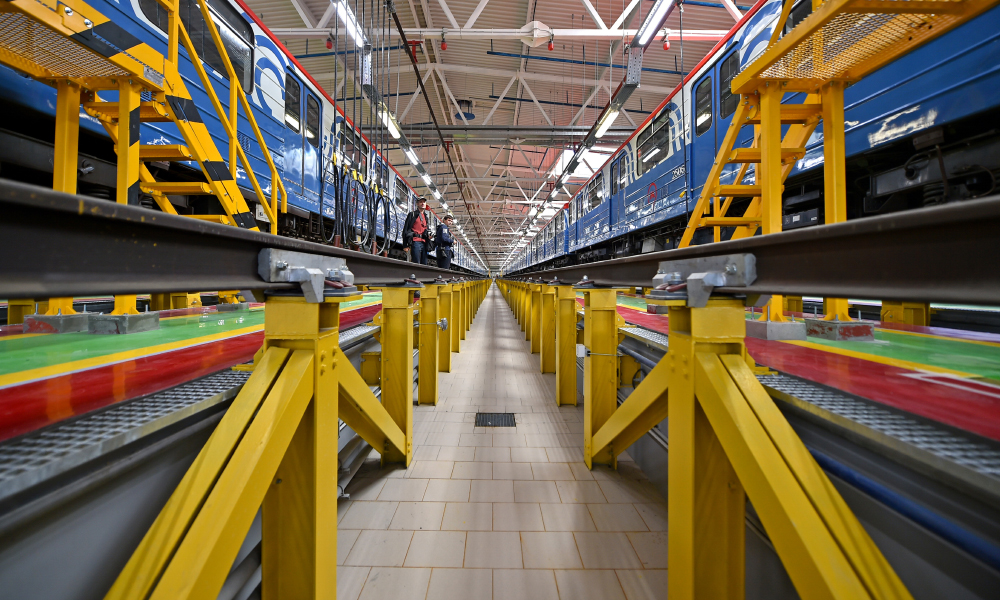 Электродепо «Лихоборы»