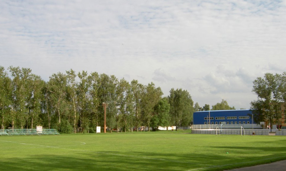 Освещение стадиона «Дружба»