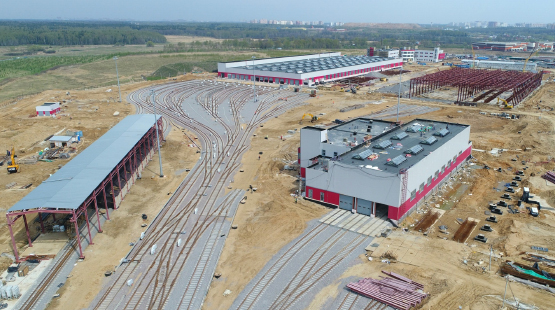 Электродепо «Руднево»