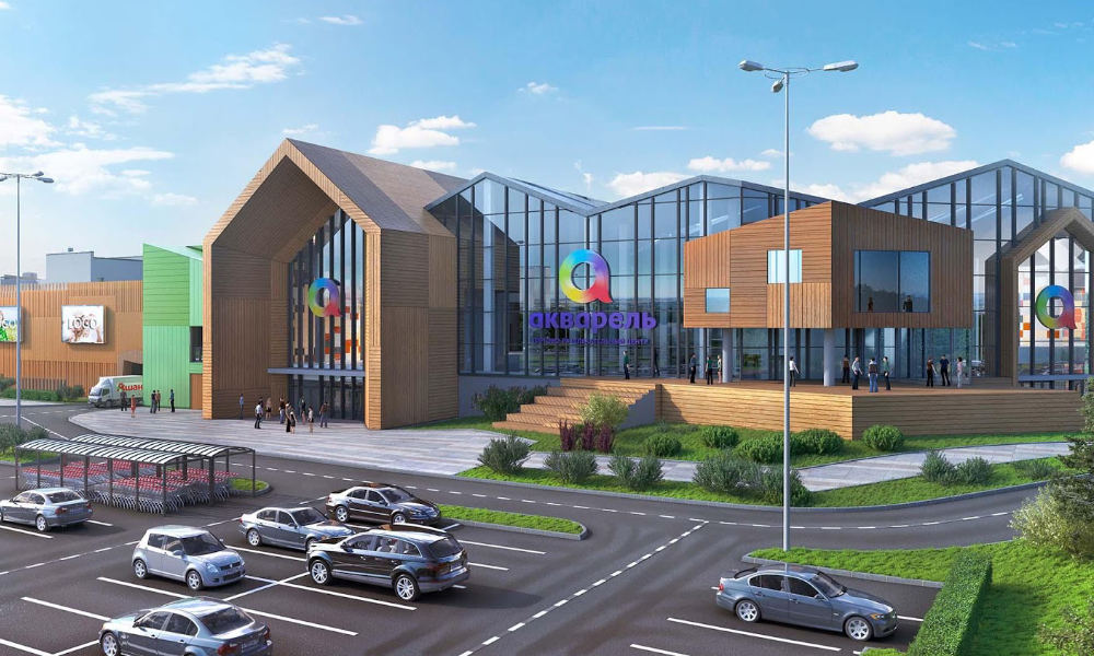 ТРЦ «Акварель Пушкино»